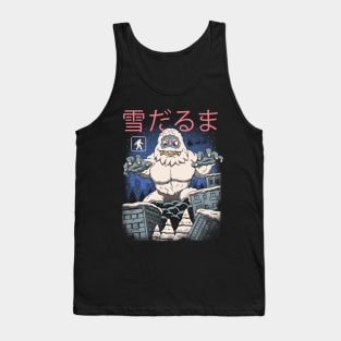 Kaiju Snowman Tank Top